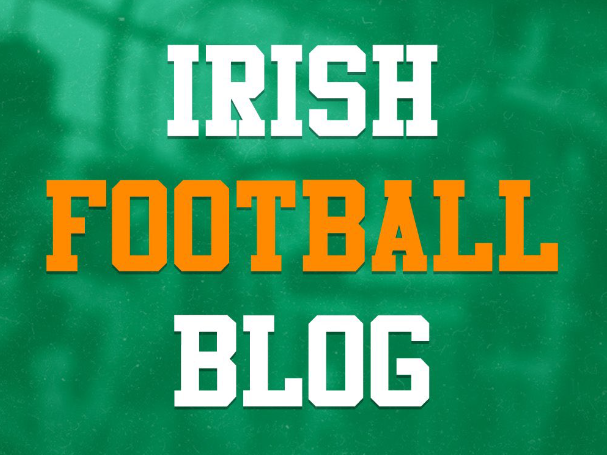 Irish Football Blog